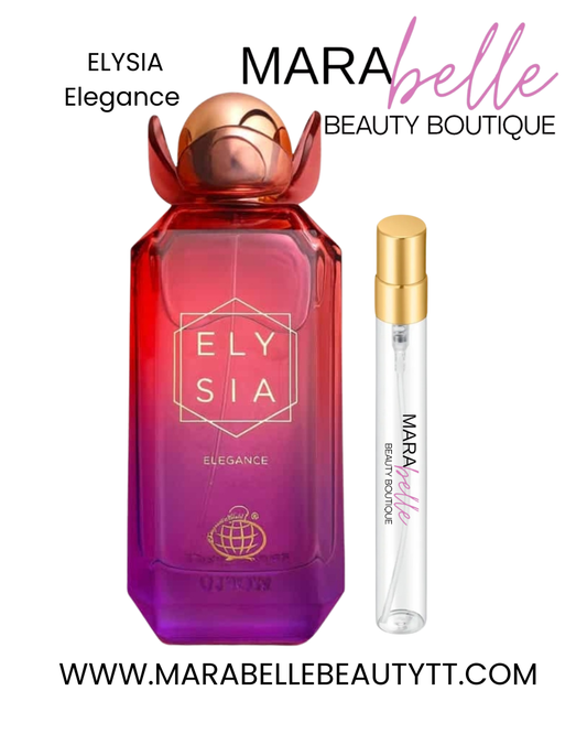 FRAGRANCE WORLD Elysia Elegance Eau de Parfum 10ml Decant Spray