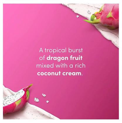 Dove Body Scrub Dragon Fruit & Coconut Cream 15oz
