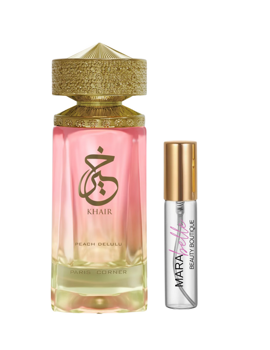 PARIS CORNER Khair Peach Delulu 10ml Decant