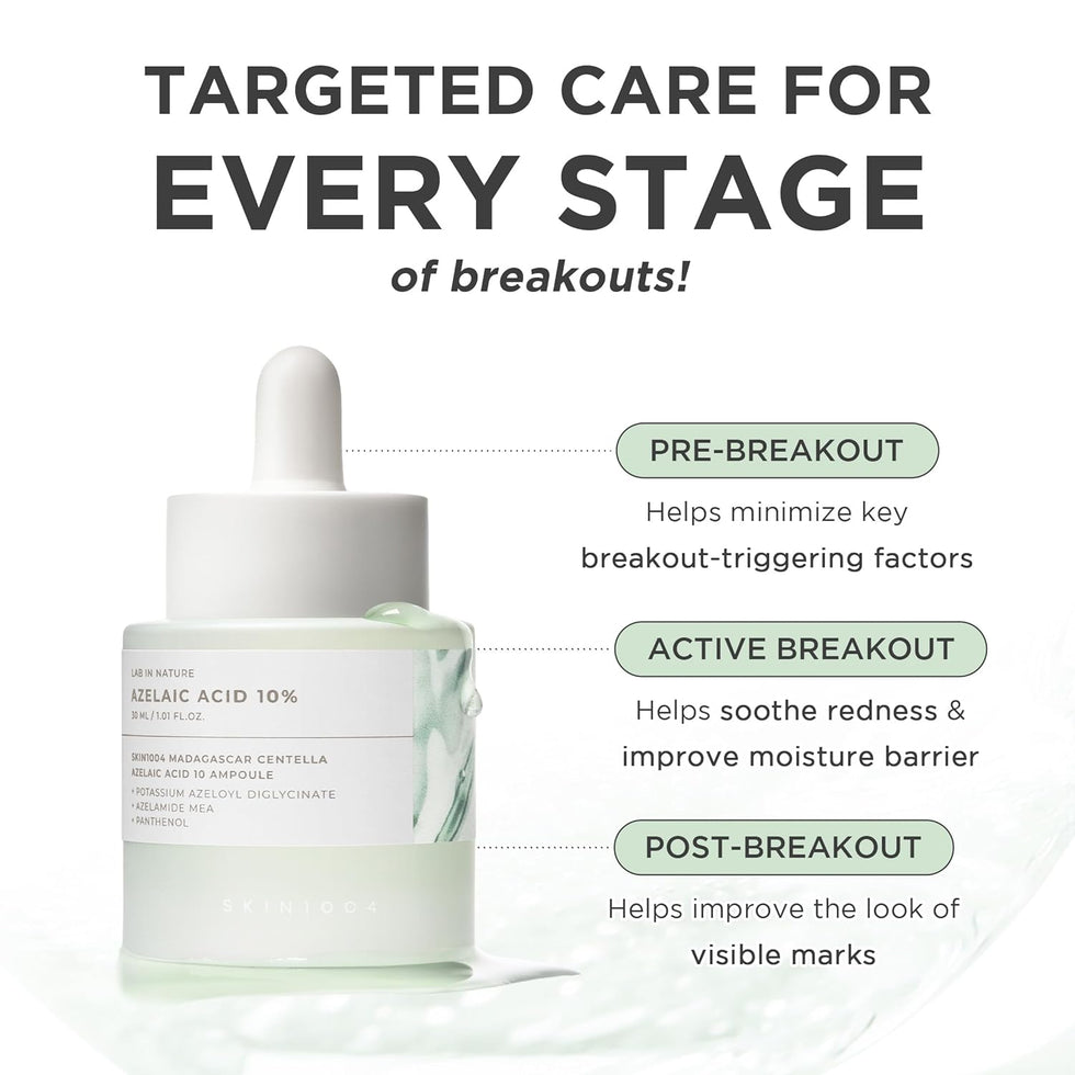 SKIN 1004 Azelaic Acid 10 Ampoule