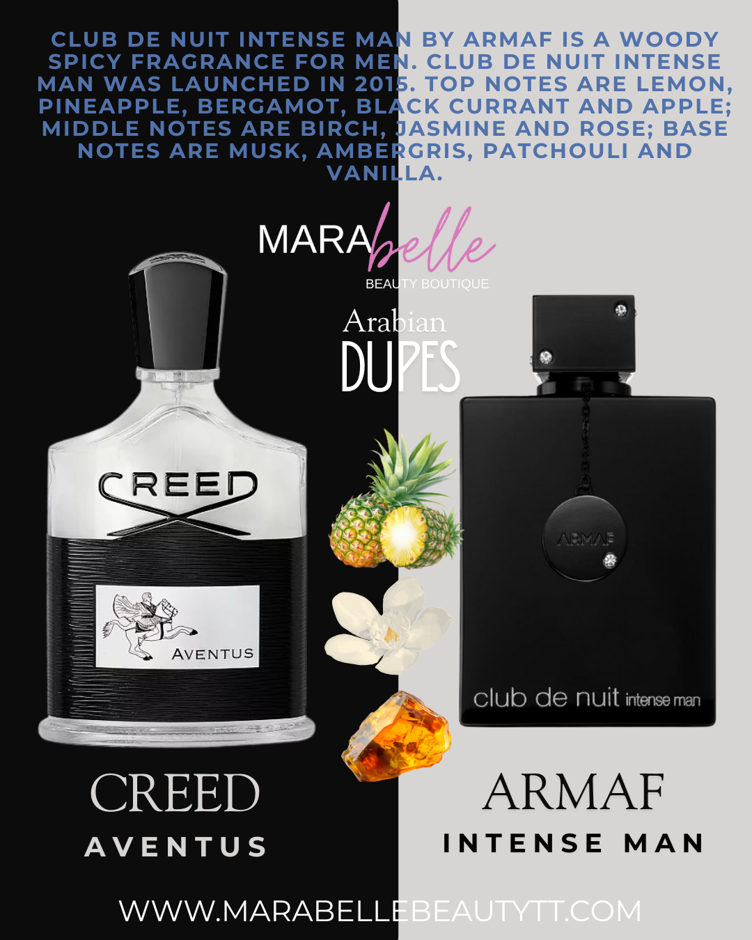 ARMAF Club de Nuit Intense Man 8ml Decant Spray