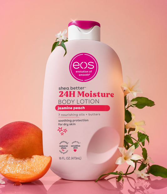 EOS Jasmine Peach Body Lotion