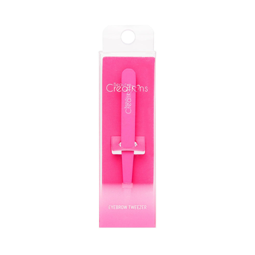 BEAUTY CREATIONS Hot Pink Tweezer