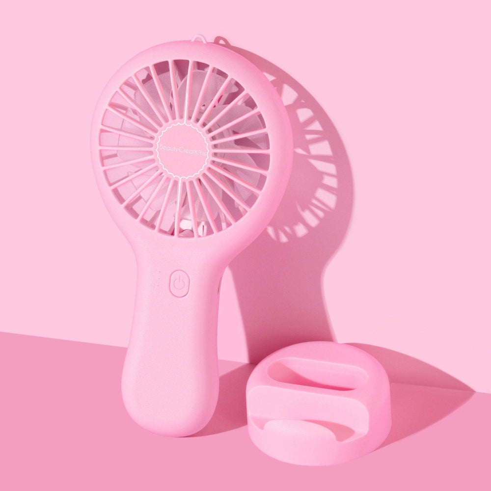 BEAUTY CREATIONS Feeling Fresh Handheld Fan - Pink