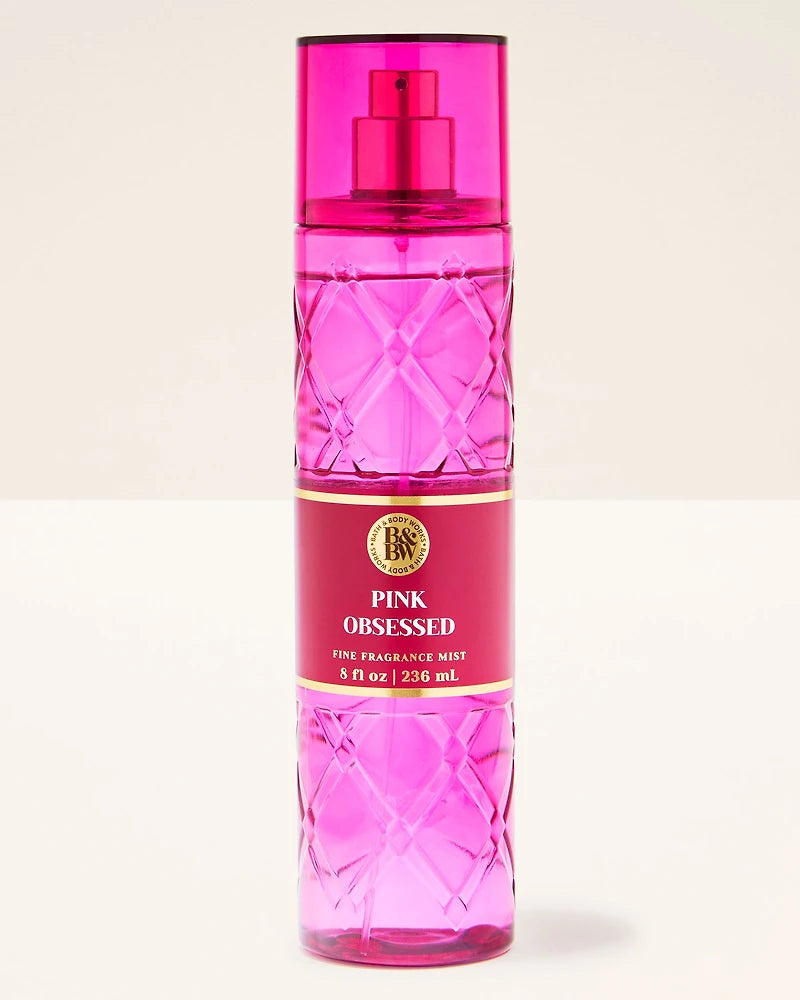 BATH & BODYWORKS Pink Obsessed Mist