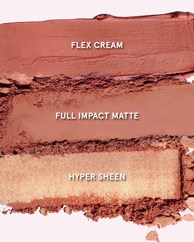 ONE SIZE Cheek Clapper
3D Blush Trio Palette-Very That