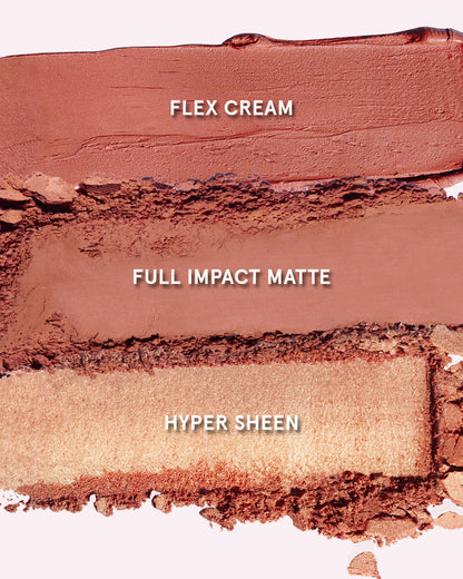 ONE SIZE Cheek Clapper
3D Blush Trio Palette-Very That