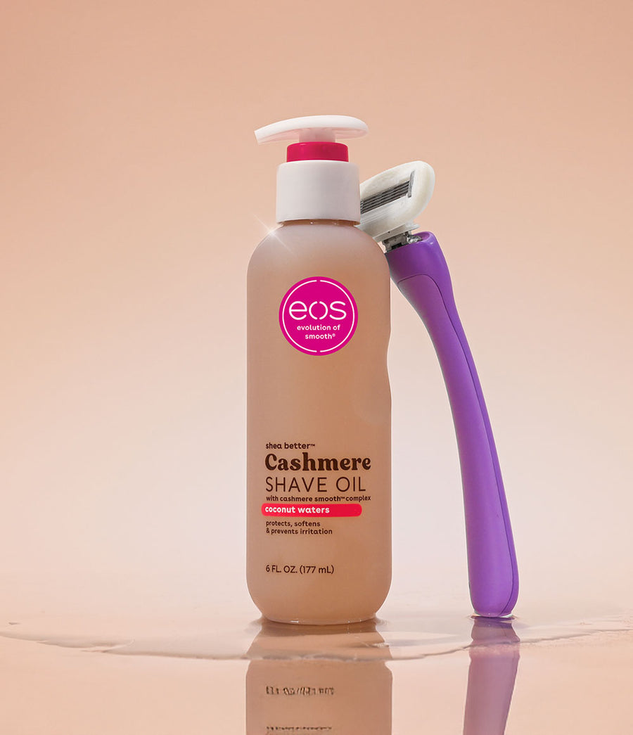 EOS Coconut Waters Shave Oil