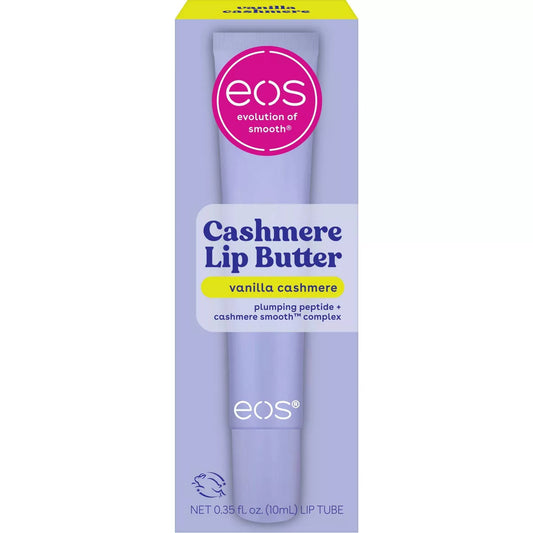 EOS Vanilla Cashmere Lip Butter!