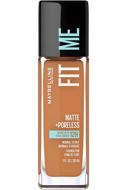 MAYBELLINE Fit Me Matte + Poreless Liquid Foundation