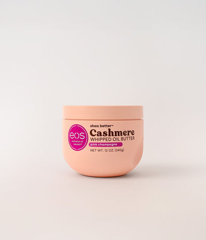 EOS Whipped Oil Butter-Pink Champagne