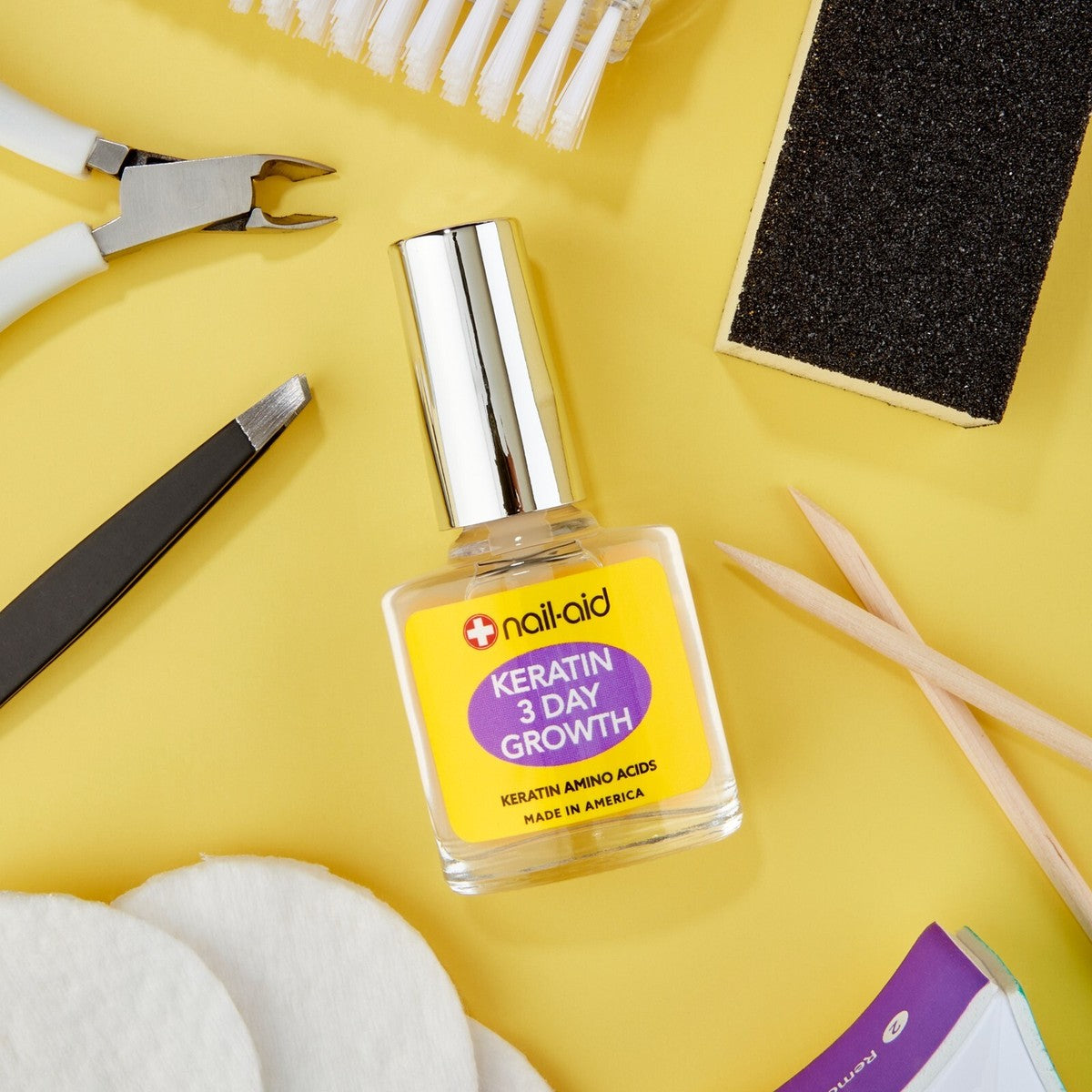 NAIL AID Keratin 3 Day Growth